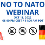 NO TO NATO WEBINAR
