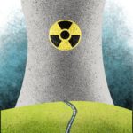 Designlivslängden utgör ryskt rulettspel med atomkrutdurken