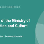Vision of the Ministry of Education and Culture