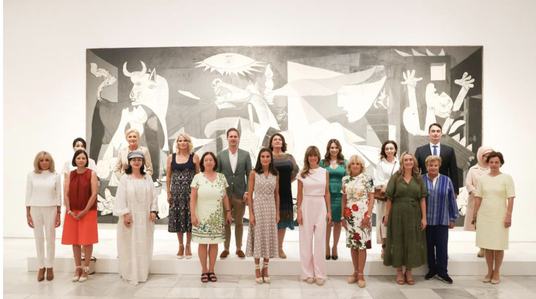 Wives of NATO leaders 29.6.2022