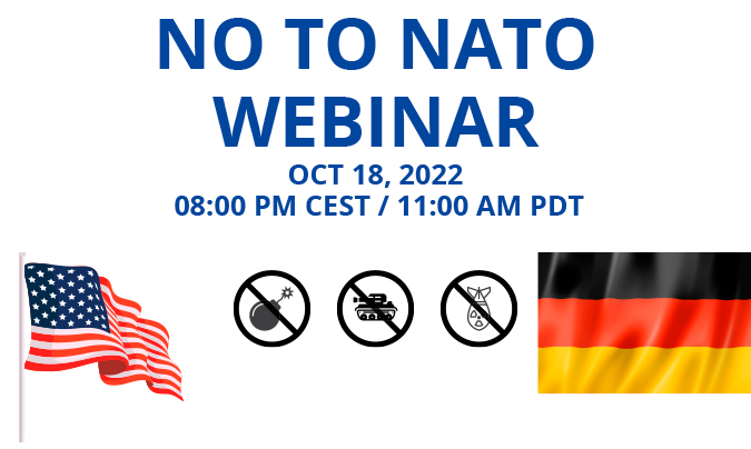 NO TO NATO WEBINAR