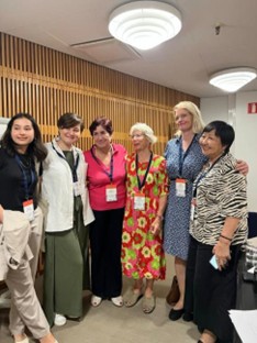 Manoz Rahimzoda, Sascha Romantsova, Julia Kharashvili, Heidi Meinzolt, Anu Juvonen, Tolekan Ismailova
